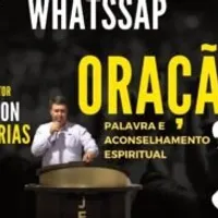 Grupo de Whatsapp: Oração,  palavra e aconselhamento. Pr Eron farias