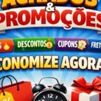 Grupo de Whatsapp: Achados e Promoções