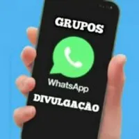 Grupo de Whatsapp: GRUPOS NA DESCRIÇÃO!