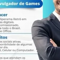 Grupo de Whatsapp: VAGA – DIVULGADOR DE GAMES