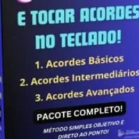 Grupo de Whatsapp: Ebook: Como Formar e Tocar Acordes no Teclado