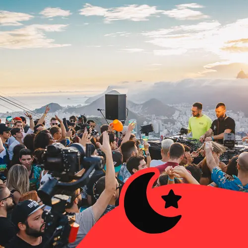 Grupo de Whatsapp: Festas Eletrônicas RJ