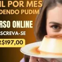Grupo de Whatsapp: Vendendo pudim curso online