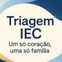 Grupo de Whatsapp: IEC | TRIAGEM ‍