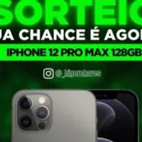 Grupo de Whatsapp: Ação iPhone 12 Pro Max