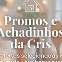 Grupo de WhatsApp: Promos e achadinhos da Cris