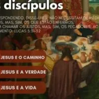 Grupo de Whatsapp: Chamados Aos Discípulos 🫀