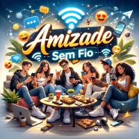Grupo de Telegram: Amizade sem Fio