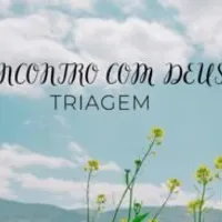 Grupo de WhatsApp: ENCONTRO COM DEUS TRIAGEM