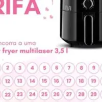 Grupo de WhatsApp: Rifa de uma air fryer