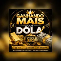 Grupo de WhatsApp: Ganhando  Mais que dólares  💸