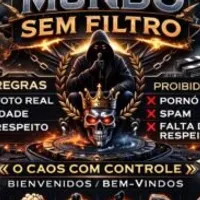Grupo de Whatsapp:  Mundo Sem Filtro