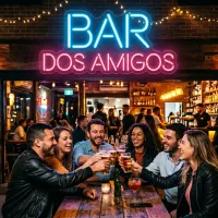 Grupo de Telegram: Bar dos amigos