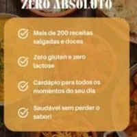 Grupo de WhatsApp: Receitas Zero Lactose ‍