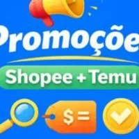 Grupo de Whatsapp: Promoções e Ofertas | Shopee + Temu