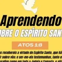 Grupo de Whatsapp: Aprendendo com Espírito Santo