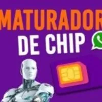 Grupo de WhatsApp: Maturador de CHIP 2
