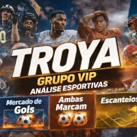 Grupo de Telegram: Tróya Análise Esportivas Free