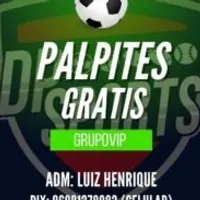 Grupo de WhatsApp: DICAS E PALPITES ( LUIZ HENRIQUE)