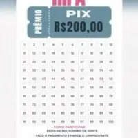 Grupo de WhatsApp: RIFA R$5,00 para 200,00