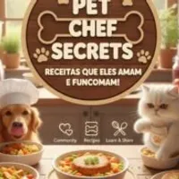 Grupo de WhatsApp: Pet Chef Secrets