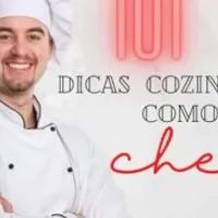 Grupo de WhatsApp: 101 Dicas e Técnicas para cozinhar como um chef‍