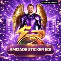 Grupo de WhatsApp: ❥⃝👑 Amizade stikͤeͩrͥ 💜⃤
