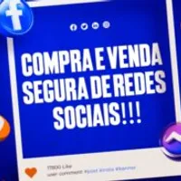 Grupo de WhatsApp: Compra e Venda Segura  de Redes Sociais