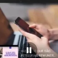Grupo de WhatsApp: Guia de pesquisa remuneradas