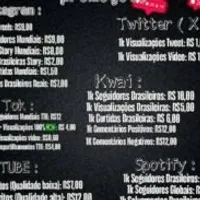 Grupo de Whatsapp: Deixe seu perfil famoso com milhares de vizu, 1k por 0,60.