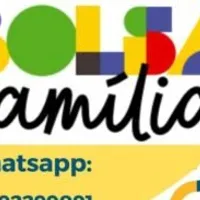 Grupo de Whatsapp: Informações Bolsa Familia
