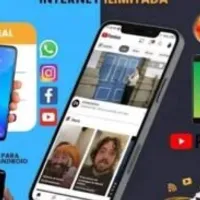Grupo de Whatsapp: INTERNET MÓVEL ILIMITADA