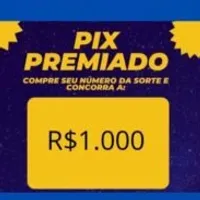 Grupo de Whatsapp: RIFAS VALENDO PIX