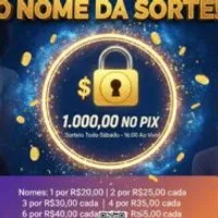 Grupo de Whatsapp: Rifa: O Nome da Sorte!