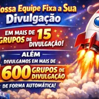Grupo de Telegram: DIVULGAÇÃO&VENDAS;