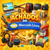Grupo de Telegram: Achados do Mercado livre 