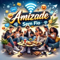 Grupo de Telegram: AMIZADES SEM FIO
