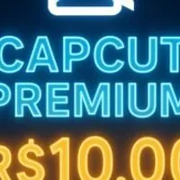Grupo de WhatsApp: CapCut Premium tudo liberado por apenas  r$ 10