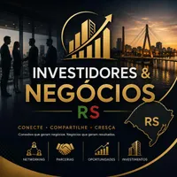 Grupo de WhatsApp: Investidores & Negócios RS