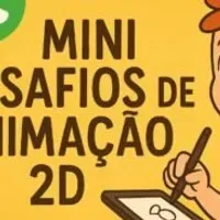 Grupo de WhatsApp: Mini Desafios de Animação