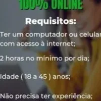 Grupo de WhatsApp: Renda extra em casa