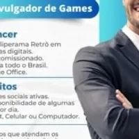 Grupo de WhatsApp: VAGA – DIVULGADOR DE GAMES
