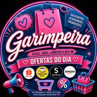 Grupo de WhatsApp: 🛍️ Garimpeira 🔥Promoções do dia! 🛒