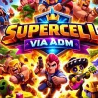 Grupo de WhatsApp: Supercell via adm
