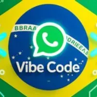 Grupo de WhatsApp: Vibe Code Brasil