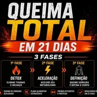 Queima Total — Emagreça 7kg em 21 Dias