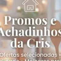 Grupo de WhatsApp: Promos e achadinhos da Cris