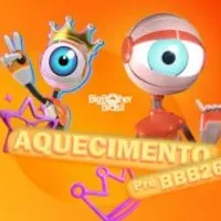 Grupo de WhatsApp: AQUECIMENTO PRÉ-BBB26