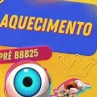 Grupo de WhatsApp: AQUECIMENTO PRÉ BBB25