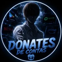 Grupo de Telegram: Donates de Contas
